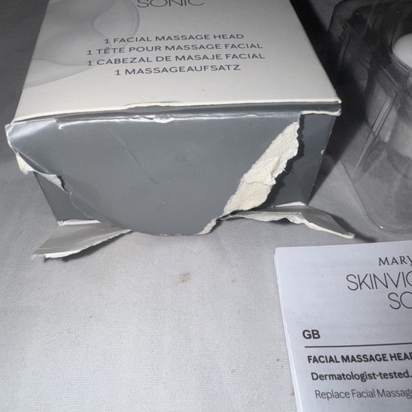 New Mary Kay SKINVIGORATE SONIC 1 Facial Massage Head 135590 - Picture 3 of 3
